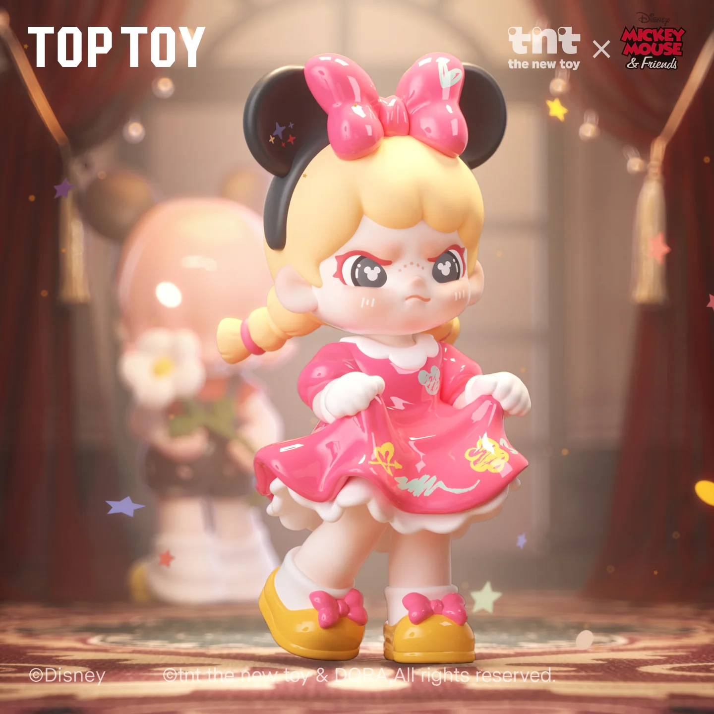 DISNEY DORA Loves Mickey Series Figures Blind Box - Image 7
