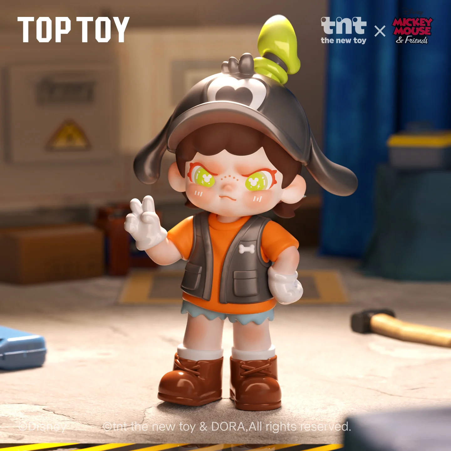 DISNEY DORA Loves Mickey Series Figures Blind Box - Image 8