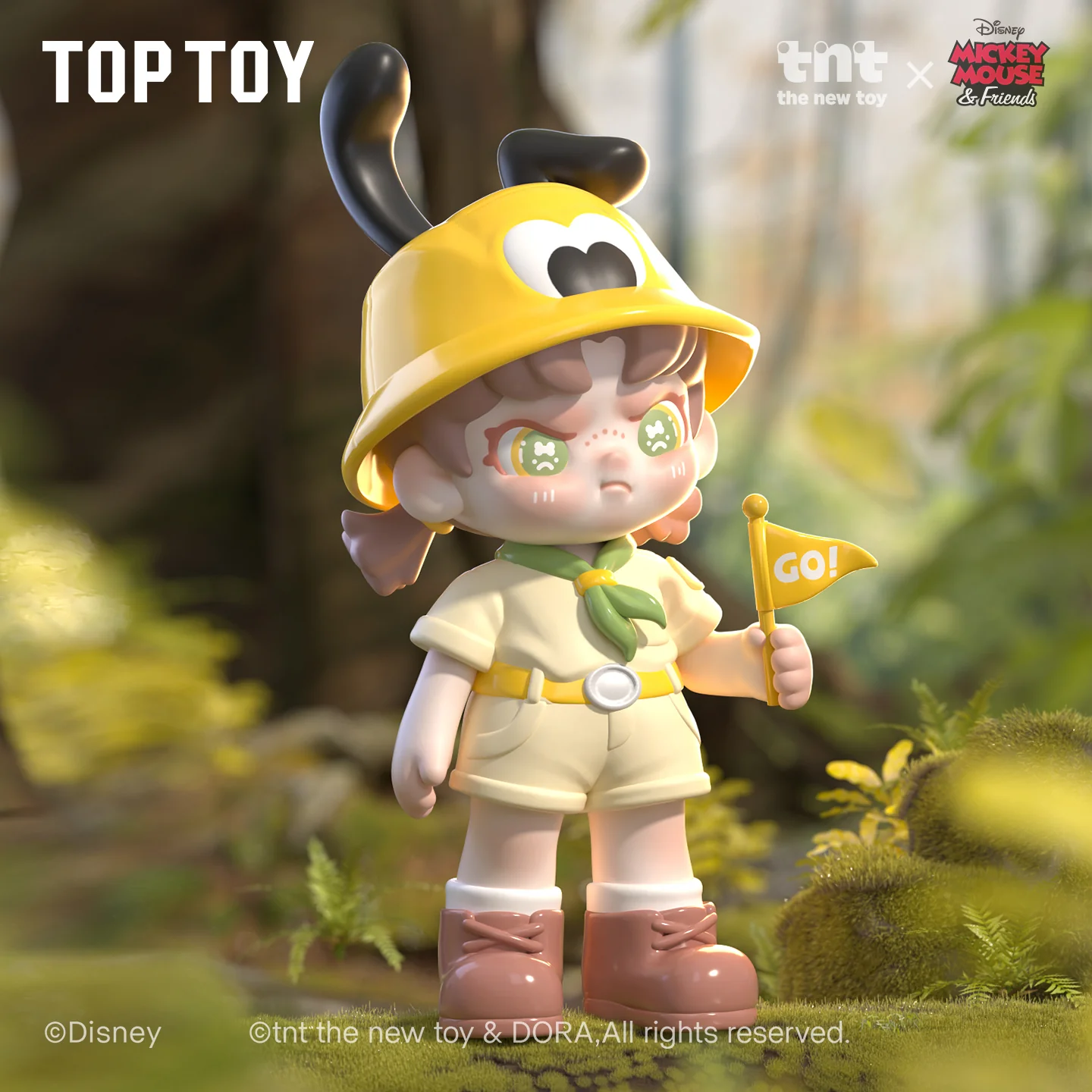 DISNEY DORA Loves Mickey Series Figures Blind Box - Image 9