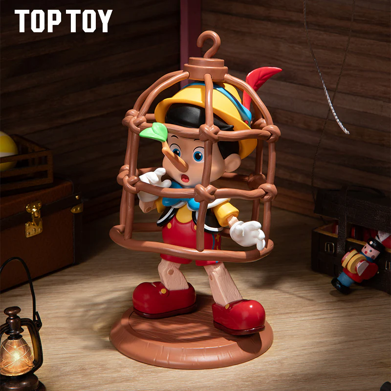 Disney Pinocchio Growth Diary Series Blind Box - Image 6