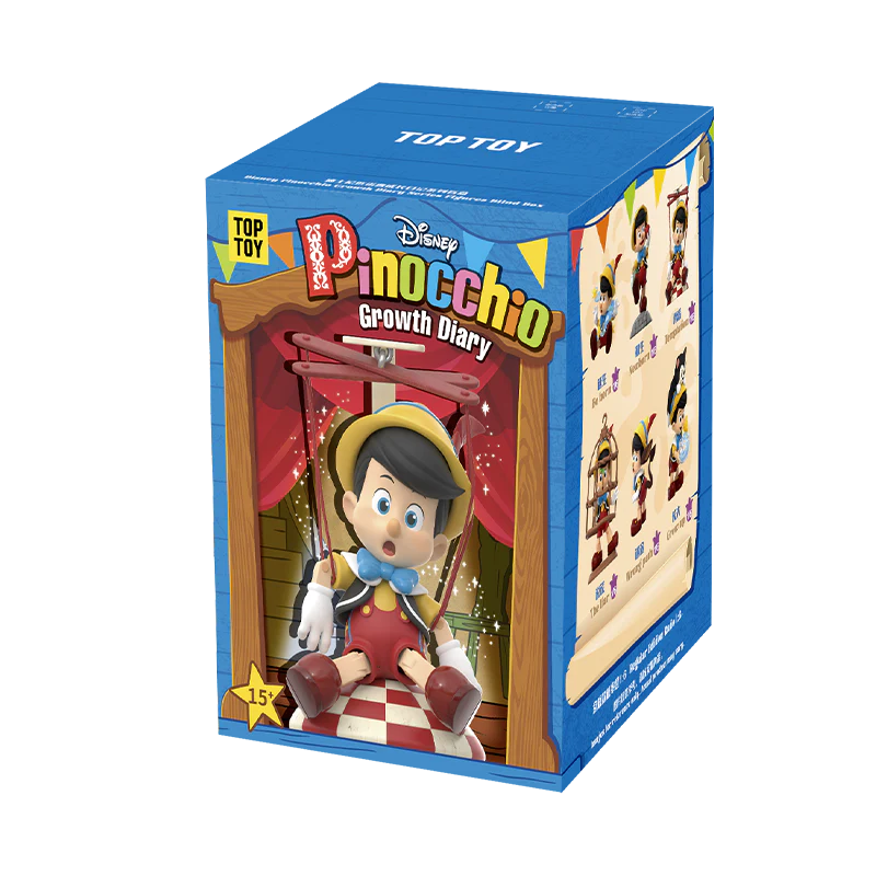 Disney Pinocchio Growth Diary Series Blind Box - Image 7