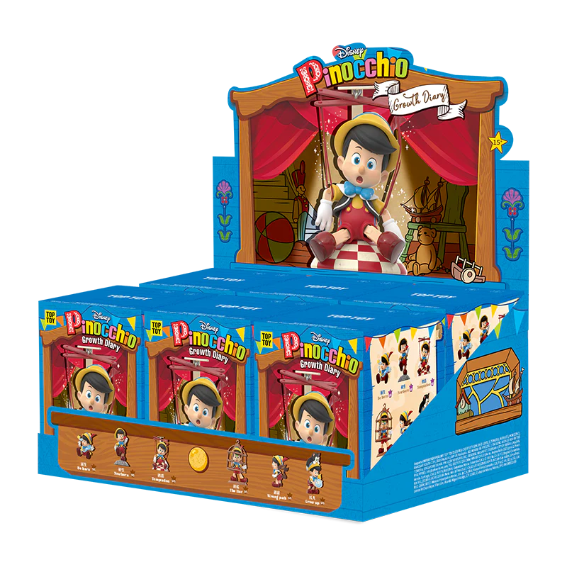 Disney Pinocchio Growth Diary Series Blind Box - Image 8