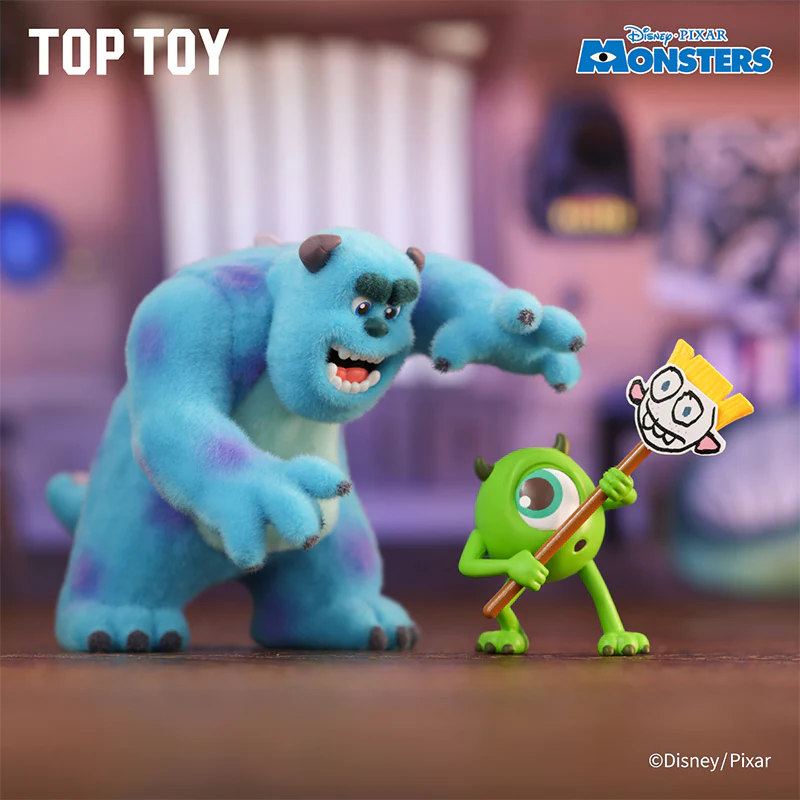 Disney PIXAR Monsters Work Log Series Blind Box - Image 3