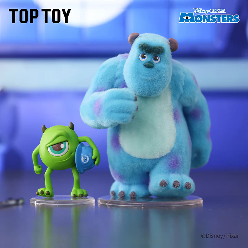 Disney PIXAR Monsters Work Log Series Blind Box - Image 4