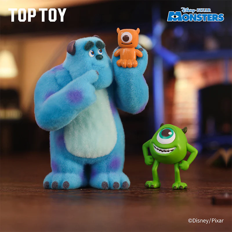 Disney PIXAR Monsters Work Log Series Blind Box - Image 5