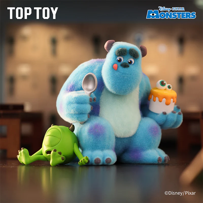 Disney PIXAR Monsters Work Log Series Blind Box - Image 6