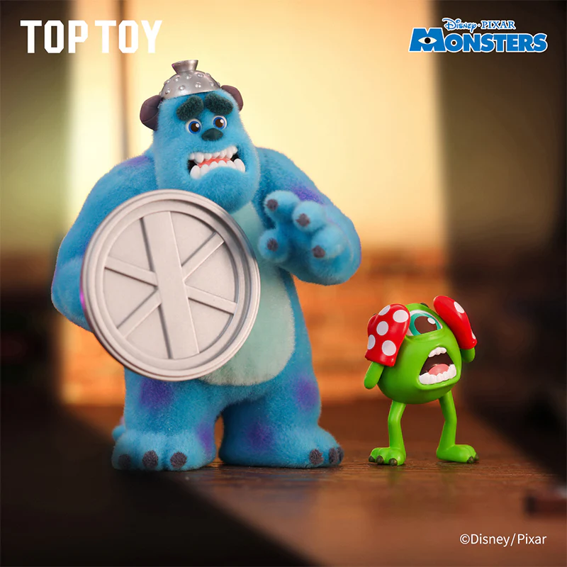 Disney PIXAR Monsters Work Log Series Blind Box - Image 7