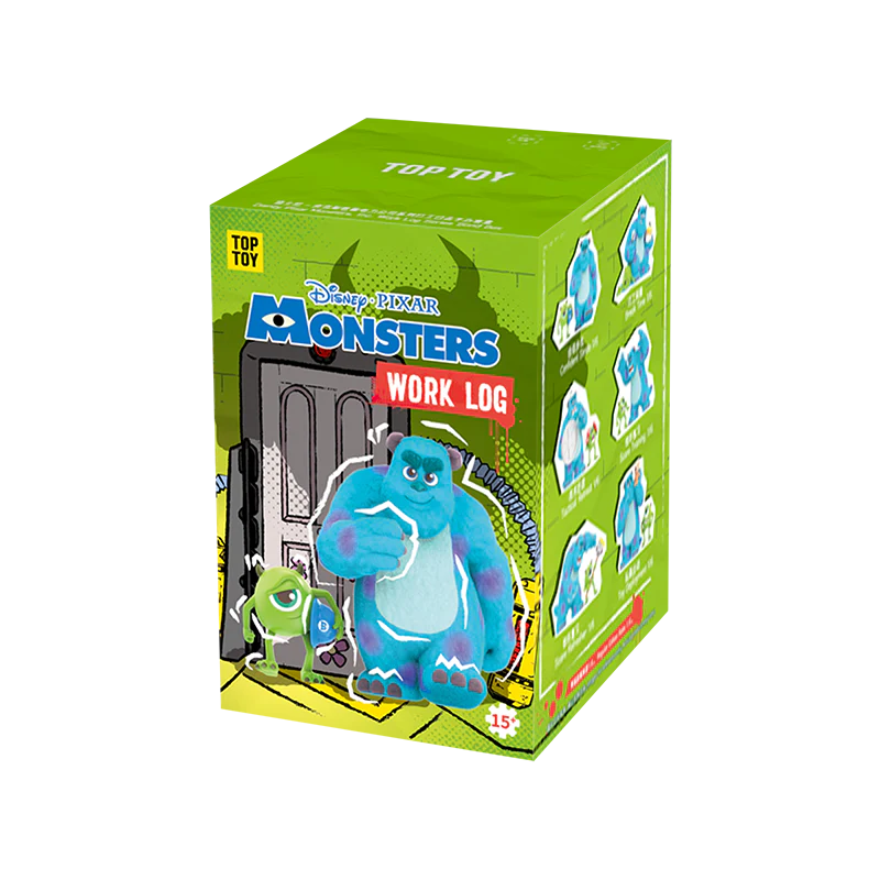 Disney PIXAR Monsters Work Log Series Blind Box - Image 8
