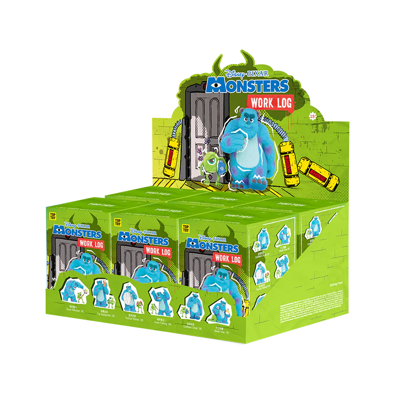 Disney PIXAR Monsters Work Log Series Blind Box - Image 9