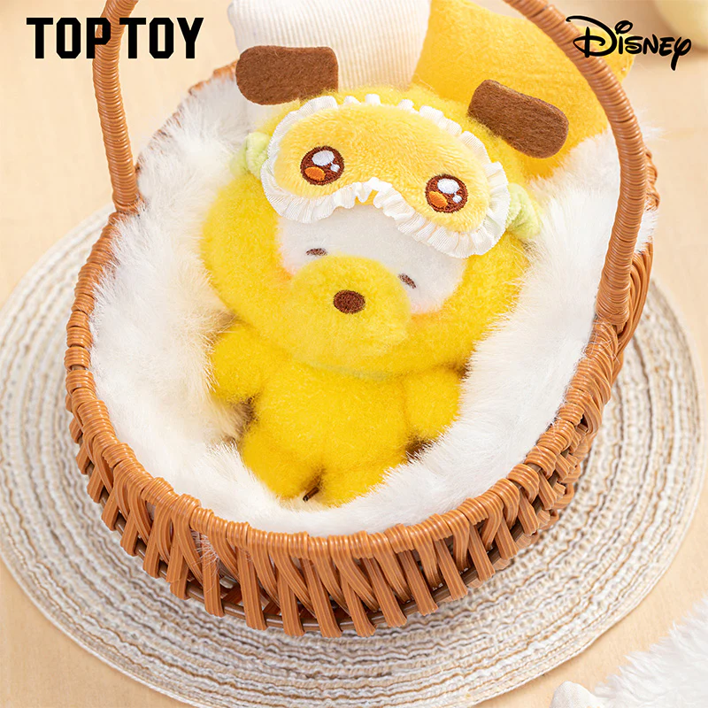 Disney Squinting Sleepwear Series Plush Keychains Gift Blind Boxes - Image 5