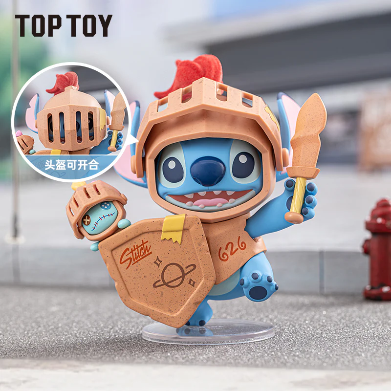Disney Stitch City Adventure Series Blind Box - Image 5