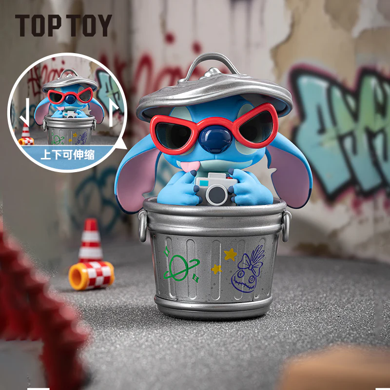 Disney Stitch City Adventure Series Blind Box - Image 6