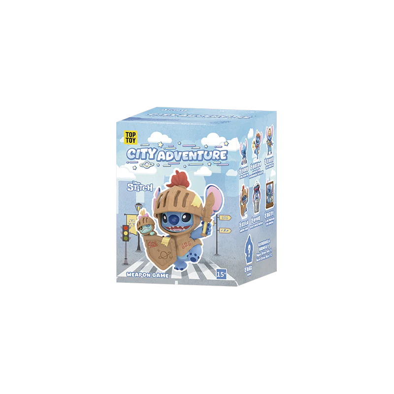 Disney Stitch City Adventure Series Blind Box - Image 7