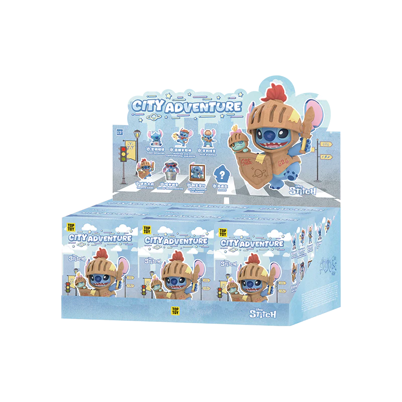 Disney Stitch City Adventure Series Blind Box - Image 8