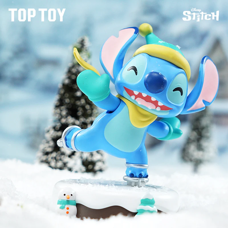 Disney Stitch Cute Action Series Figures Blind Box - Image 7
