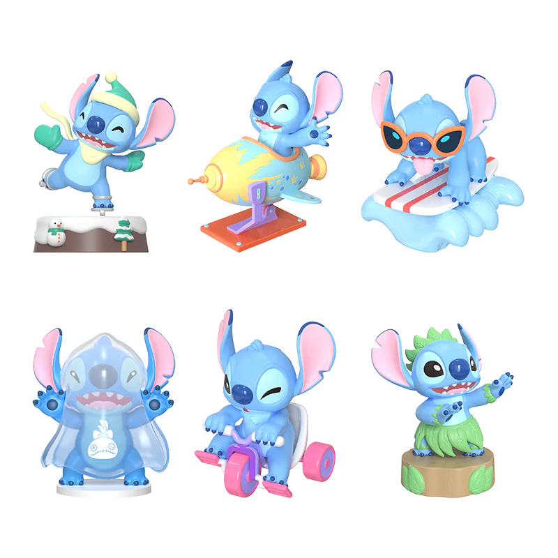 Disney Stitch Cute Action Series Figures Blind Box - Image 8