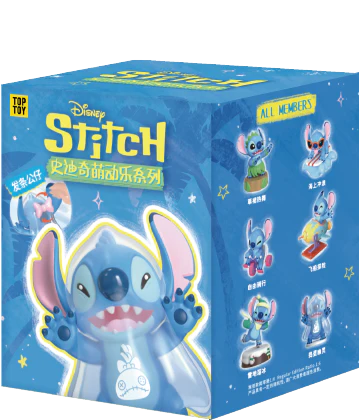 Disney Stitch Cute Action Series Figures Blind Box - Image 9
