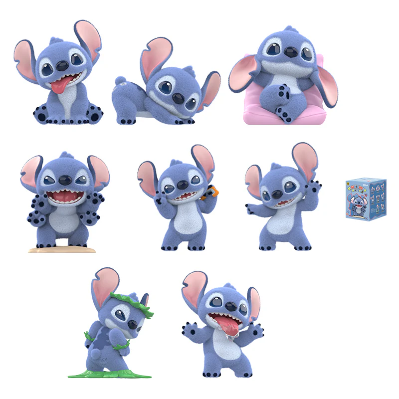 DISNEY STITCH Mischievous Daily Life Blind Box - Image 11