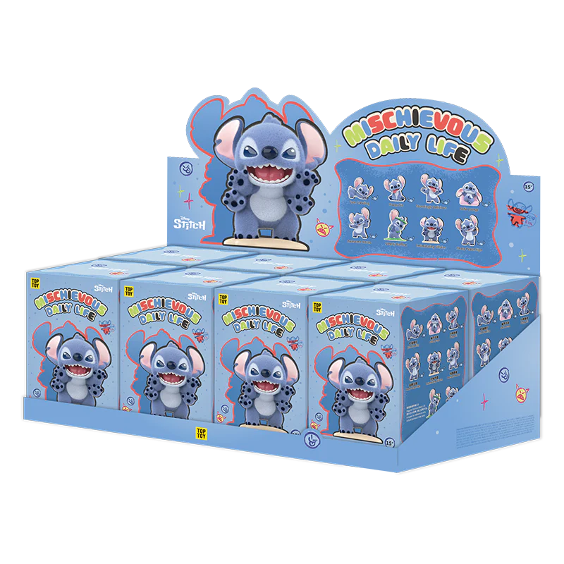 DISNEY STITCH Mischievous Daily Life Blind Box - Image 12