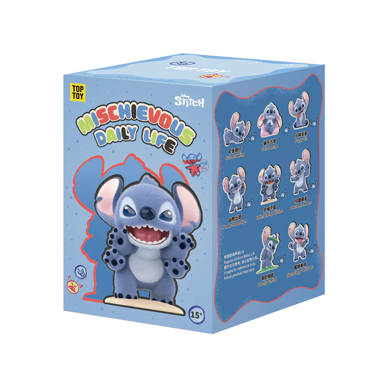 DISNEY STITCH Mischievous Daily Life Blind Box - Image 13