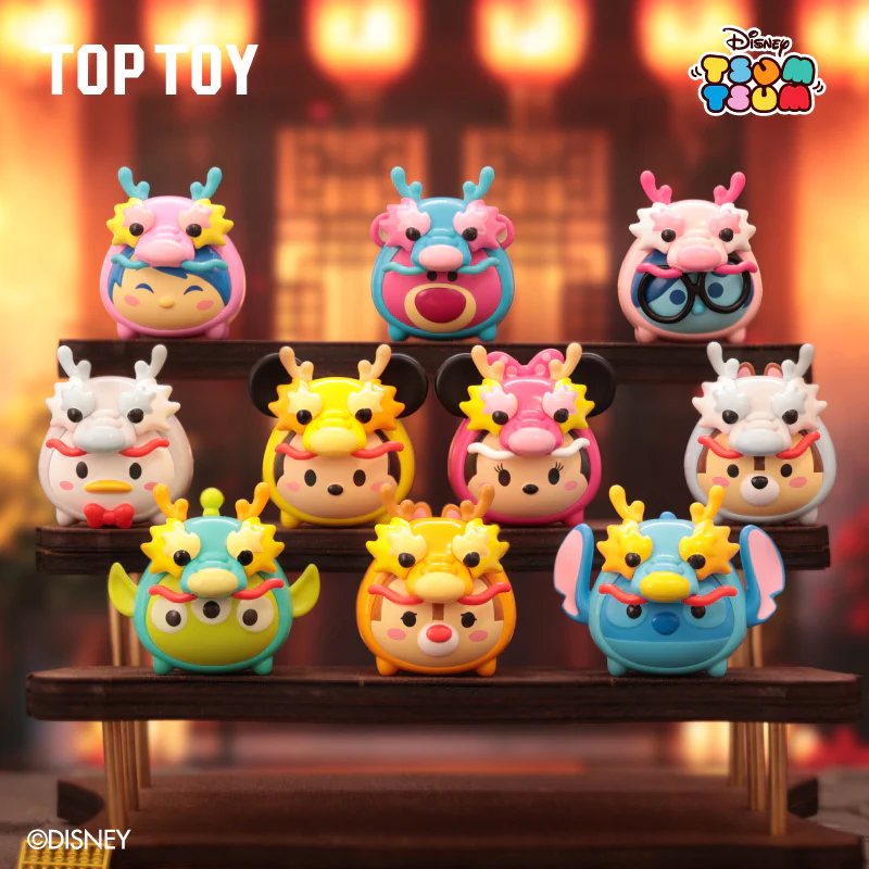 Disney Tsum Tsum Mini Dragon Babies Blind Bags - Image 2