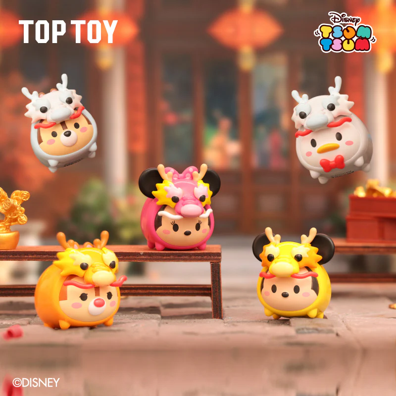 Disney Tsum Tsum Mini Dragon Babies Blind Bags - Image 3