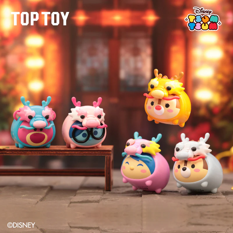 Disney Tsum Tsum Mini Dragon Babies Blind Bags - Image 5