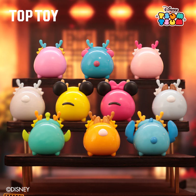 Disney Tsum Tsum Mini Dragon Babies Blind Bags - Image 6