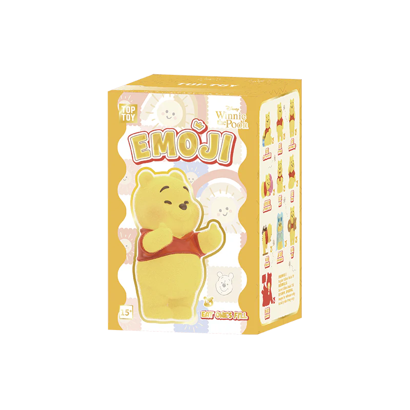 Disney Winnie the Pooh Emoji Series Blind Box - Image 12