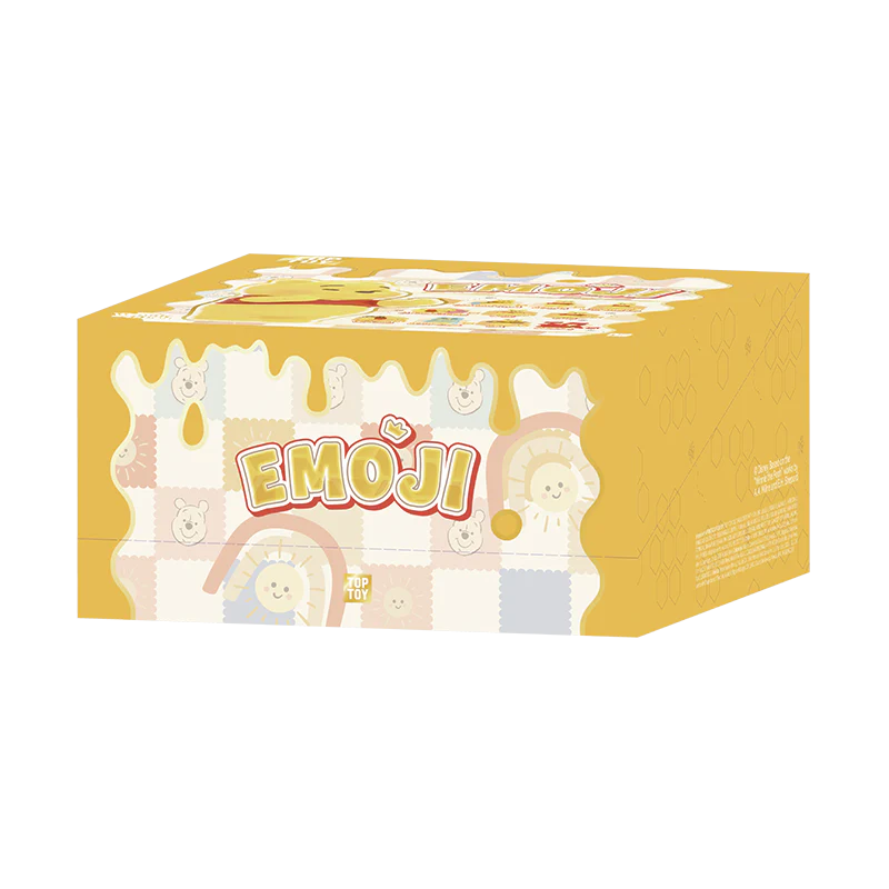 Disney Winnie the Pooh Emoji Series Blind Box - Image 13