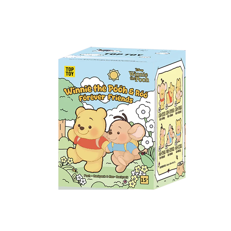 Disney Winnie the Pooh & Roo Forever Friends Series Keychain Plush Blind Box - Image 10