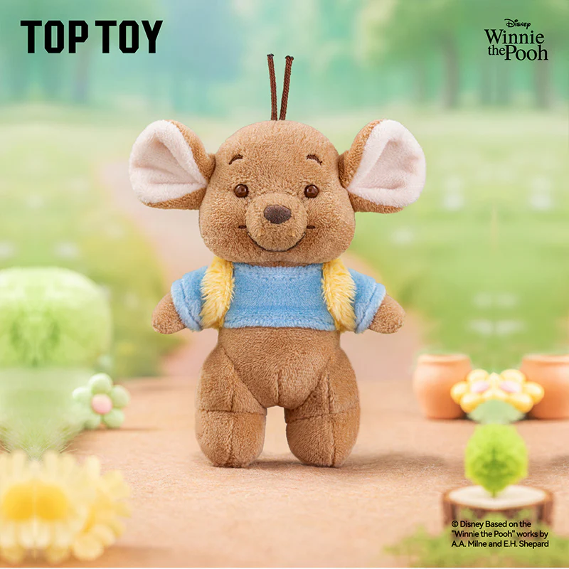 Disney Winnie the Pooh & Roo Forever Friends Series Keychain Plush Blind Box - Image 3