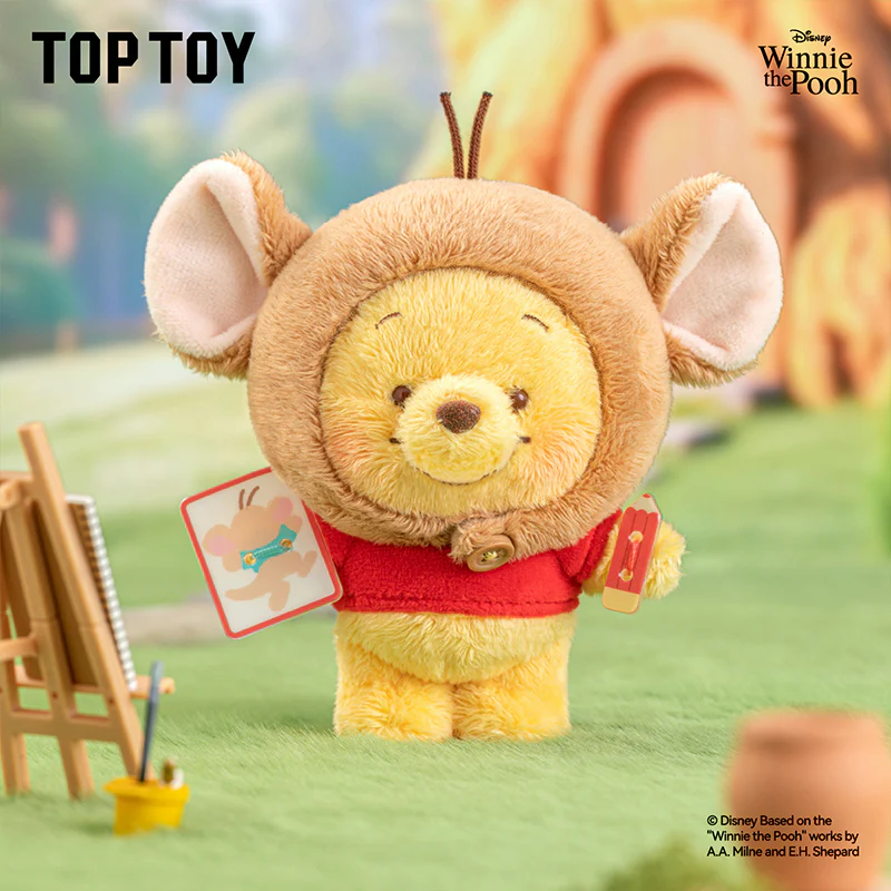 Disney Winnie the Pooh & Roo Forever Friends Series Keychain Plush Blind Box - Image 4
