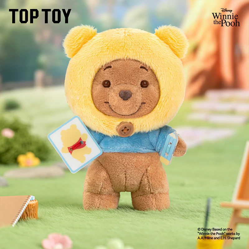 Disney Winnie the Pooh & Roo Forever Friends Series Keychain Plush Blind Box - Image 5