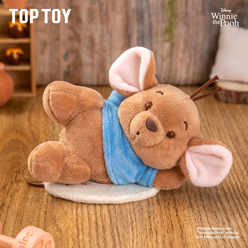 Disney Winnie the Pooh & Roo Forever Friends Series Keychain Plush Blind Box - Image 6