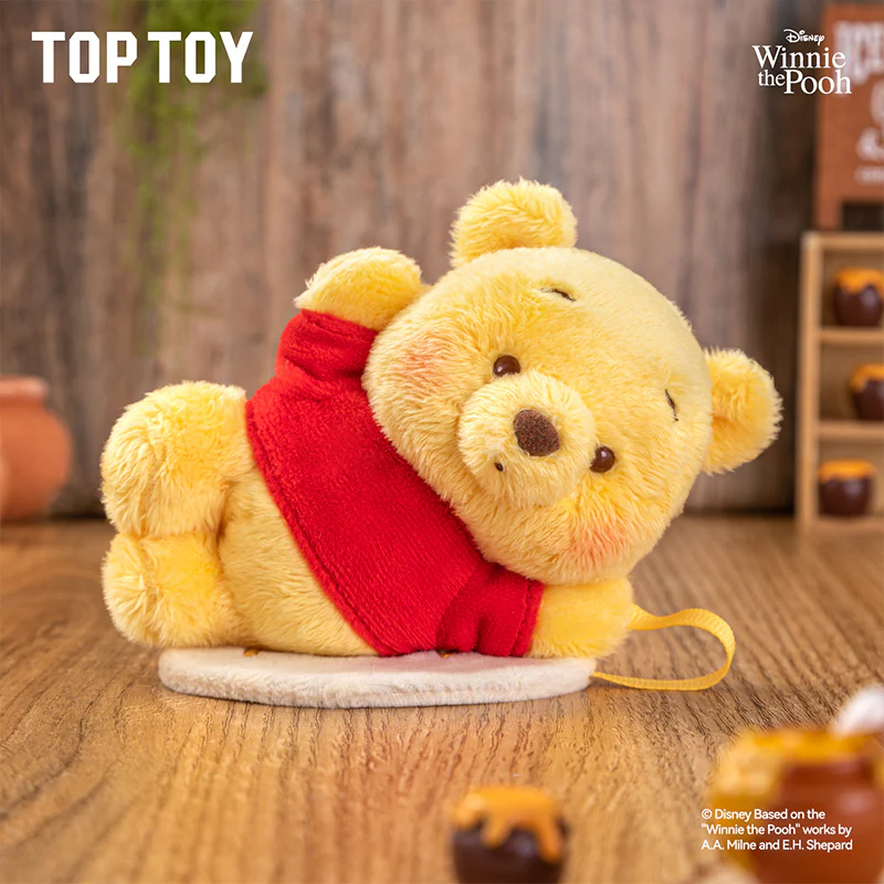 Disney Winnie the Pooh & Roo Forever Friends Series Keychain Plush Blind Box - Image 7