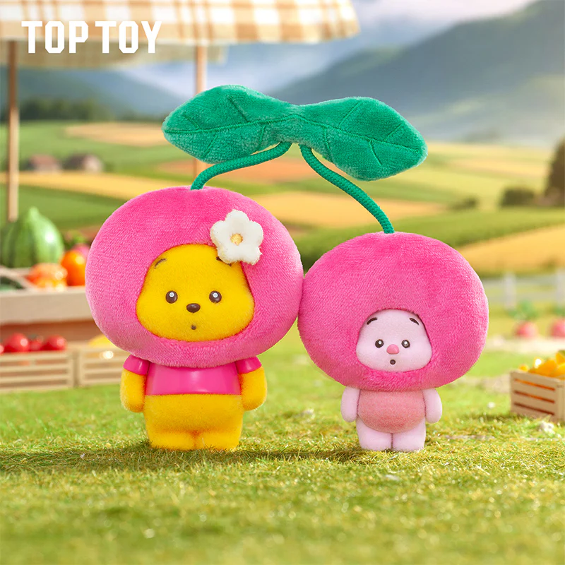 DISNEY Winnie The Pooh Tiny Orchard Fruit Keychain Series Blind Box - Image 10