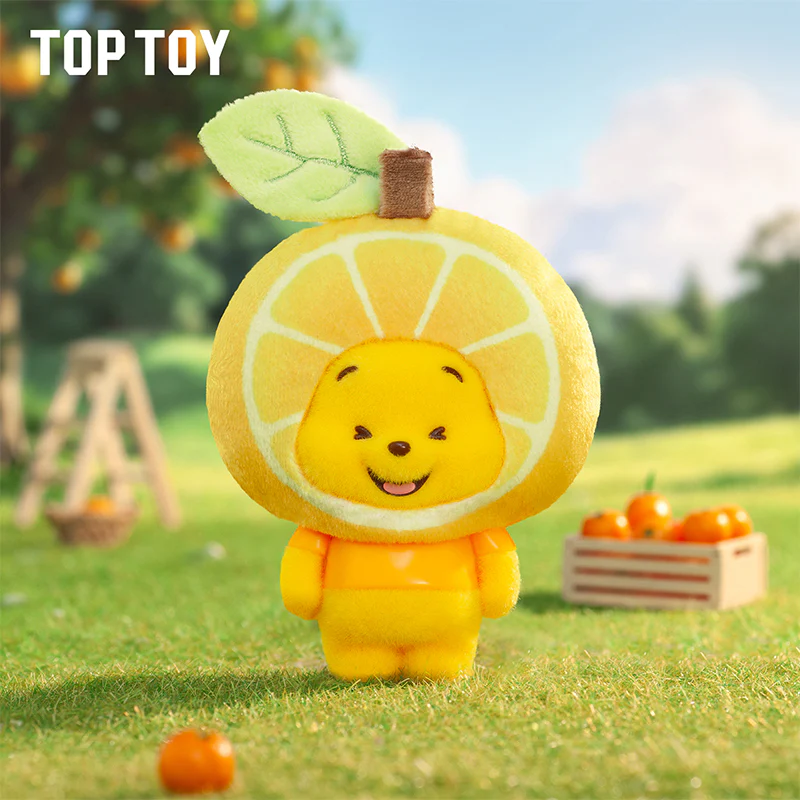 DISNEY Winnie The Pooh Tiny Orchard Fruit Keychain Series Blind Box - Image 3