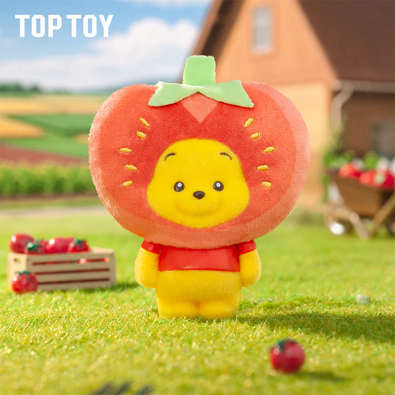DISNEY Winnie The Pooh Tiny Orchard Fruit Keychain Series Blind Box - Image 4