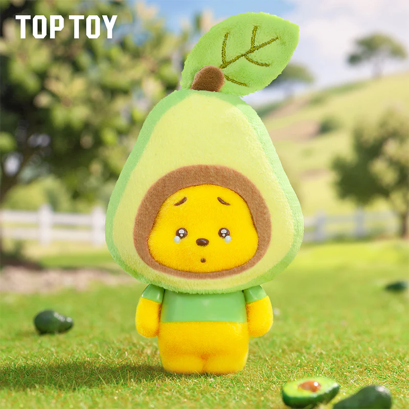 DISNEY Winnie The Pooh Tiny Orchard Fruit Keychain Series Blind Box - Image 5