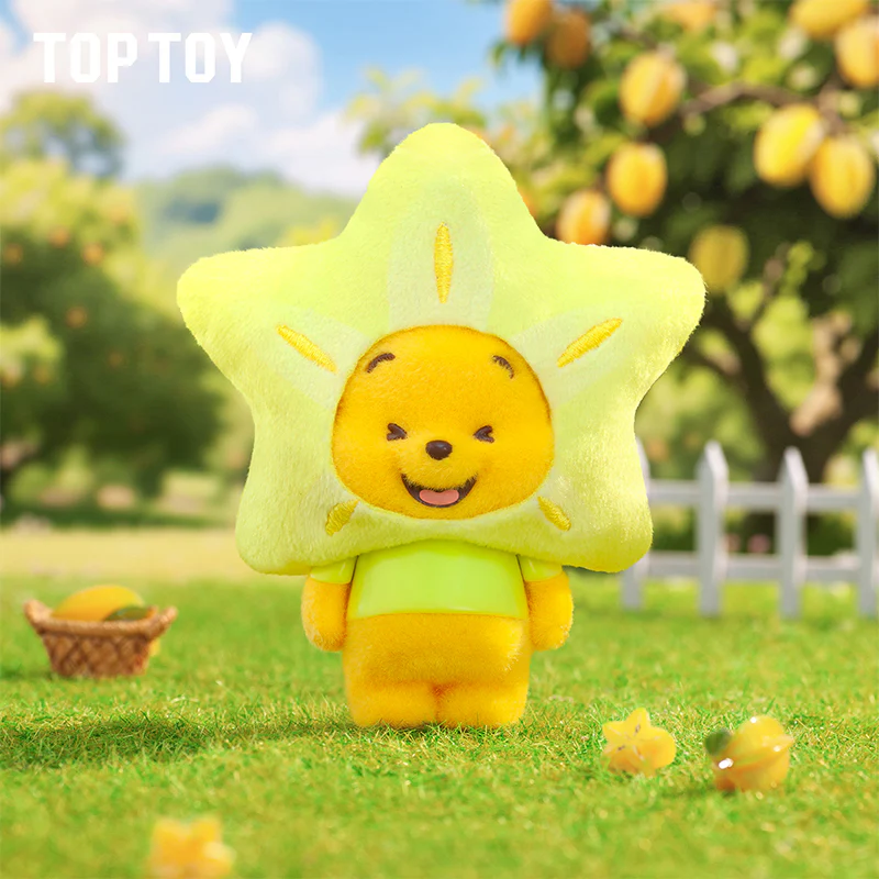 DISNEY Winnie The Pooh Tiny Orchard Fruit Keychain Series Blind Box - Image 6