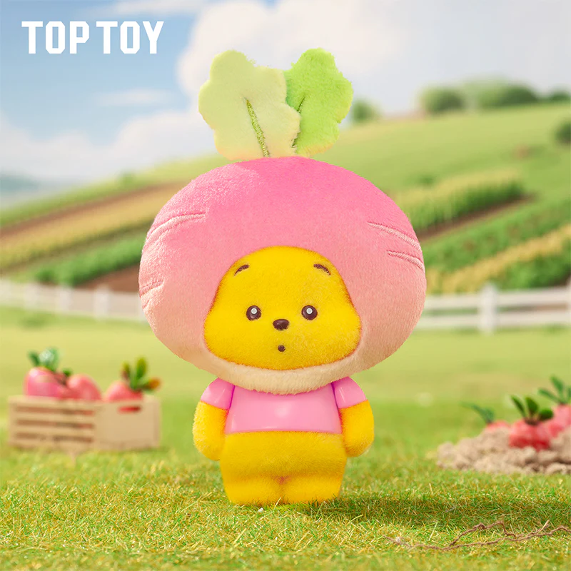 DISNEY Winnie The Pooh Tiny Orchard Fruit Keychain Series Blind Box - Image 7