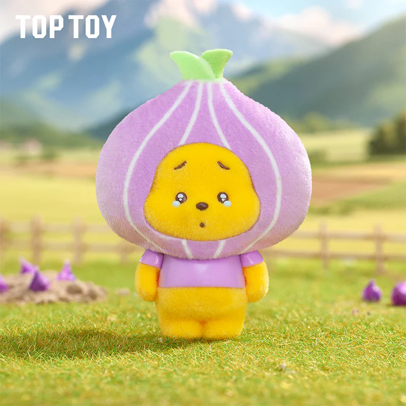 DISNEY Winnie The Pooh Tiny Orchard Fruit Keychain Series Blind Box - Image 9