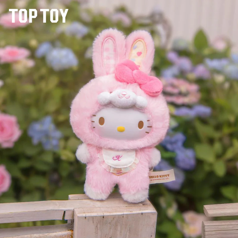 Elf Bunny Baby Vinyl Plush Keychains Gift Blind Box - Image 7