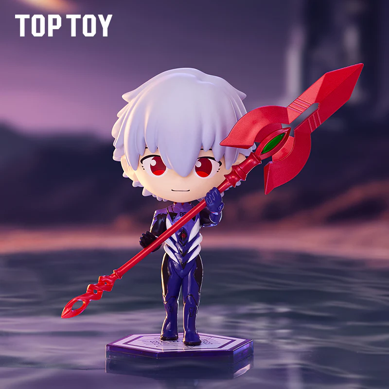 Evangelion Weapons Series Vinyl Blind Box - Image 7