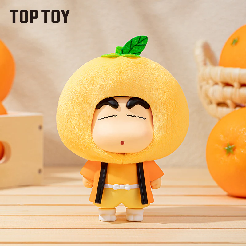 Crayon Shin-chan Fruit Cottage Series Plush Blind Box - Image 3