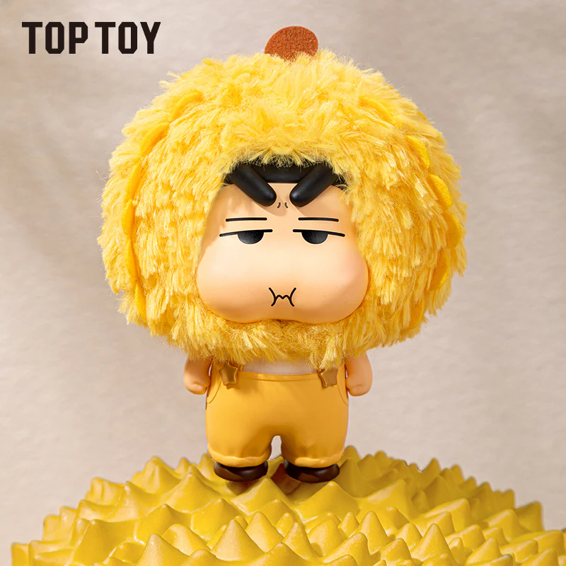 Crayon Shin-chan Fruit Cottage Series Plush Blind Box - Image 4