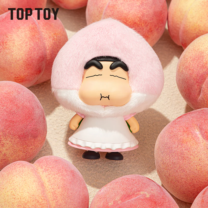 Crayon Shin-chan Fruit Cottage Series Plush Blind Box - Image 5