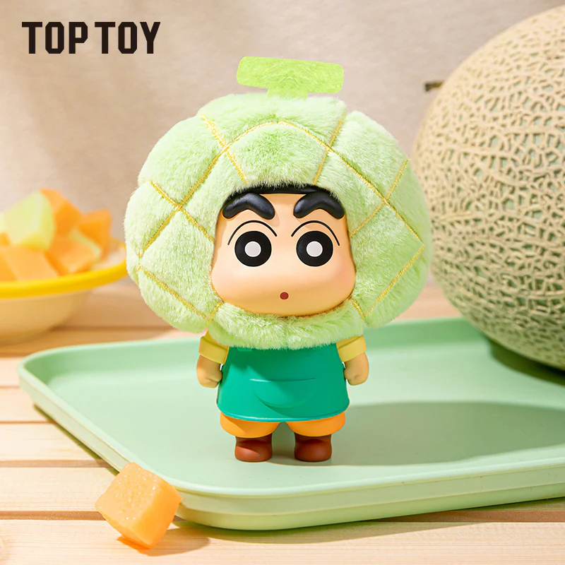 Crayon Shin-chan Fruit Cottage Series Plush Blind Box - Image 6