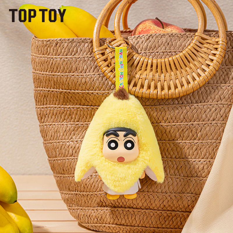 Crayon Shin-chan Fruit Cottage Series Plush Blind Box - Image 7